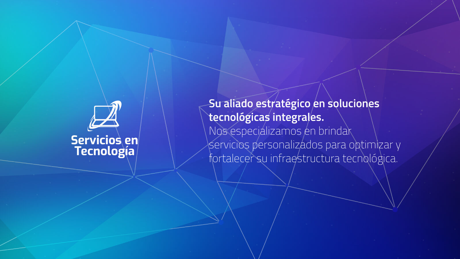 Servicios en Tecnología