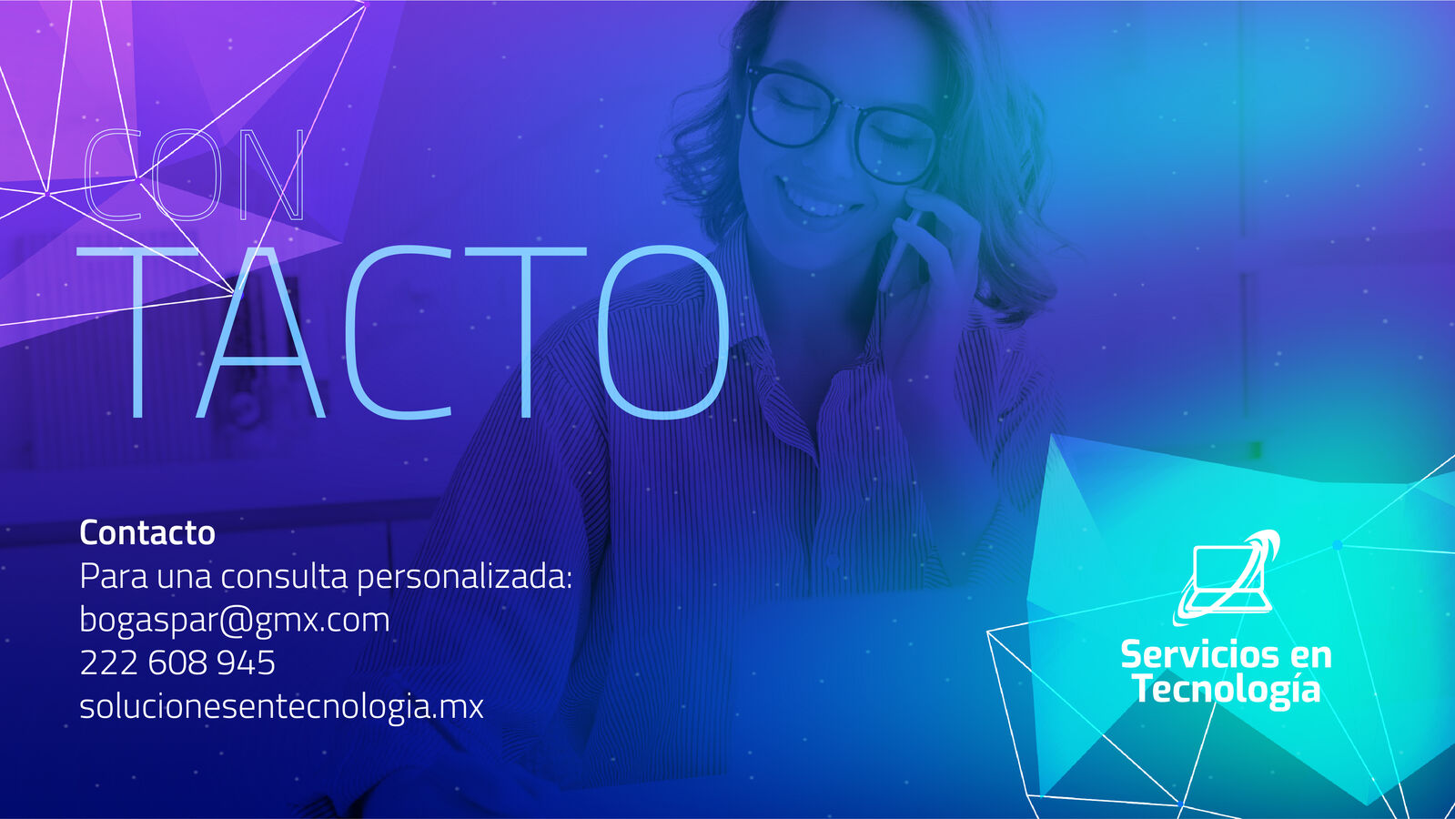 Contacto Servicios en Tecnología