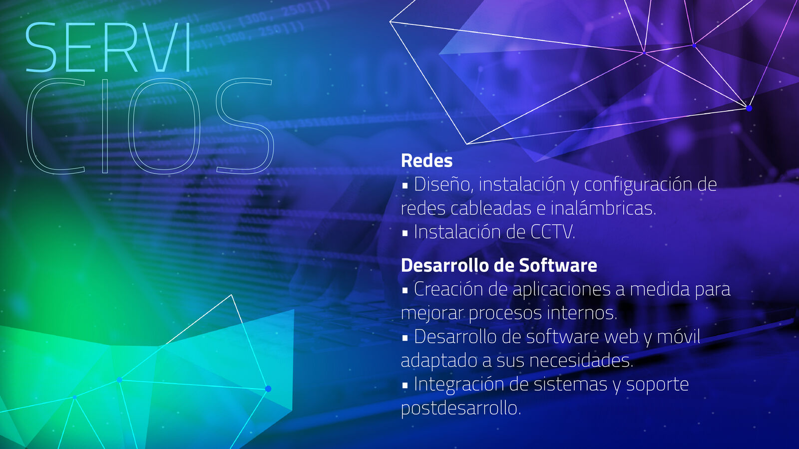 Redes y desarrollo de software